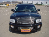 аэрография на Infiniti QX56